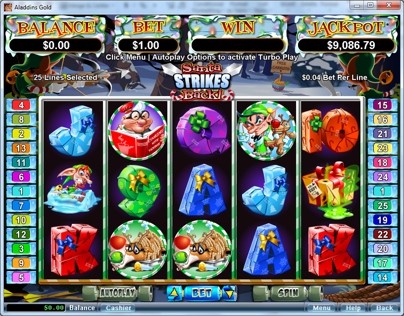 Free Christmas slots no deposit required