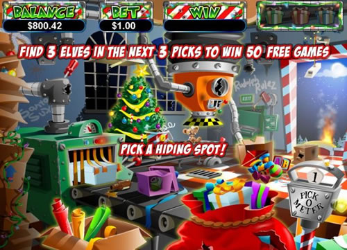 Free Christmas slots