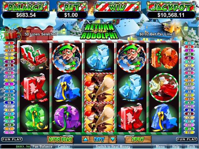 Free Christmas Slots No deposit required