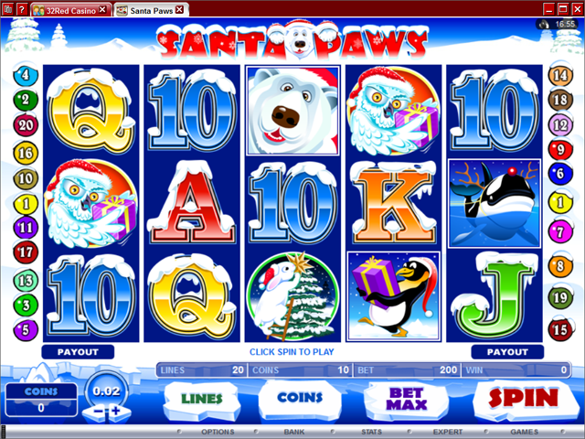 free xmas slots no deposit needed