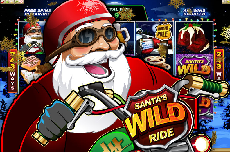 Free Christmas slots UK no deposit needed