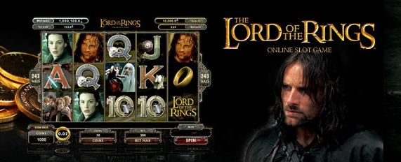 Lord Of The Rings Free Online Slot Game