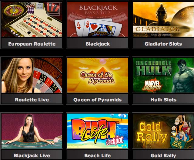 Top South African casino games