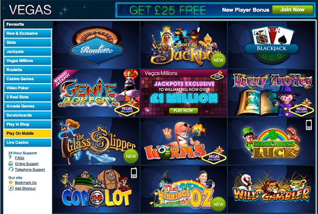 Best Slots William Hill